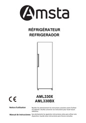 Amsta AML330X Manual De Instrucciones