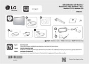 LG 34BN770 Guía Rápida De Configuración