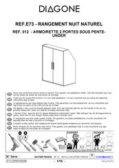 Diagone E73 Instrucciones De Montaje