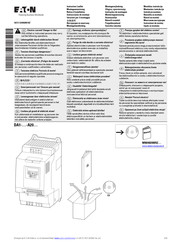 Eaton DA1-A20 Serie Instrucciones De Montaje