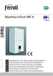 Ferroli BlueHelix HiTech RRT H Instrucciones De Uso, Instalación Y Mantenimiento