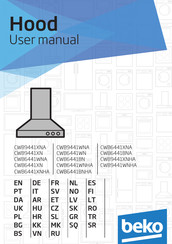 Beko 01M-8863463200-1420-08 Manual Del Usuario
