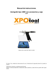 XPOtool 34156 Manual De Instrucciones