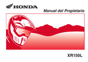 Honda XR150L 2014 Manual Del Propietário