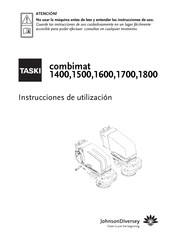 Taski combimat 1800 Instrucciones De Utilizacion