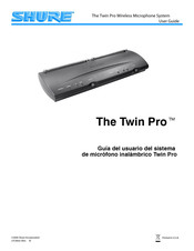 Shure The Twin Pro T1 Guia Del Usuario