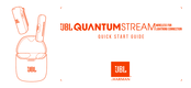 Harman JBL QUANTUM Stream Guia De Inicio Rapido