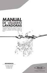 Haceb LAV SA 1050 Manual De Usuario