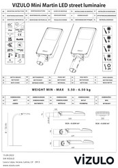 VIZULO Mini Martin Instrucciones De Montaje