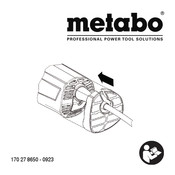 Metabo 6.30792 Manual Original