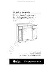 Haier DWL3525DBWW Manual Del Usuario