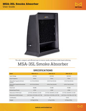 Metcal MSA-35L Guia Del Usuario