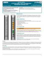 ADTRAN 1287783F2 Guia De Inicio Rapido