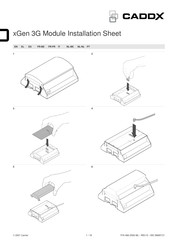 CADDX xGen 3G NXG-7001 Guia De Instalacion