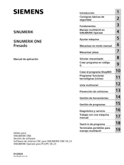 Siemens SINUMERIK ONE Serie Manual De Aplicación