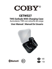 Coby CETW527 Manual De Usuario