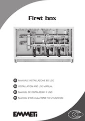 emmeti First box Manual De Instalacion Y Uso