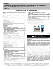 Carrier R92ESN Instrucciones De Instalación