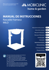 Mobiclinic home & garden MILO Manual De Instrucciones