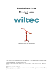 WilTec 64205 Manual De Instrucciones