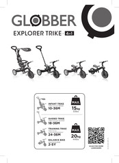 GLOBBER TRIKE 4IN1 Manual Del Usuario