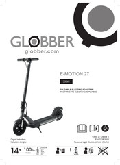 GLOBBER 752-199 Manual Del Propietário