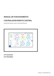 Fujitsu UTY-DCGYZ3 Manual De Funcionamiento