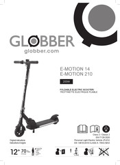 GLOBBER 750-102 Manual Del Propietário