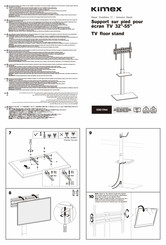 Kimex 030-1744 Manual De Instrucciones