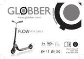 GLOBBER FLOW Manual Del Propietário