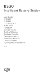 DJI BS30 Guía De Usuario