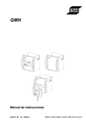 ESAB GMH Manual De Instrucciones