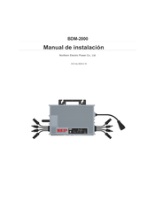 NEP BDM-2000 Manual De Instalación