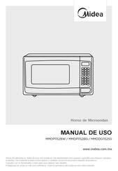 Midea MMDP11S2BW Manual De Uso