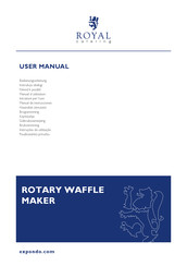 Royal Catering RCWM-01-E Manual De Instrucciones