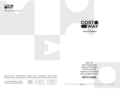 Costway NP11114BK Manual Del Usuario