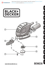 Black and Decker BEW230 Traducción De Las Instrucciones Originales