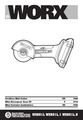 Worx WX801L Manual Del Usuario