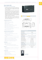 Steca Solarix PRS Serie Instrucciones De Montaje Y Manejo