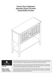 Hillsdale Furniture Ocala 4838-850P Instrucciones De Montaje