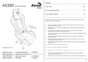 Aerocool AC220 Manual Del Usuario