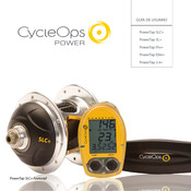 CycleOps PowerTap 2.4+ Guía De Usuario