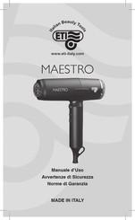 ETI MAESTRO TH23 Manual De Uso