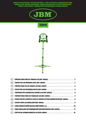 JBM 60004 Manual De Instrucciones