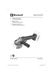 EINHELL 4431147 Manual De Instrucciones