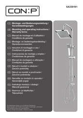 CON:P SA330101 Instrucciones De Montaje Y Empleo
