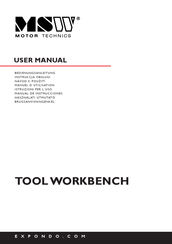 MSW Motor Technics MSW-TOOLC-003A Manual De Instrucciones