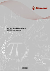 Diamond BARMIX/W-CP Manual