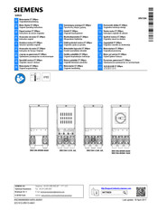 Siemens 3RK1304-0HS00-8AA0 Instructivo