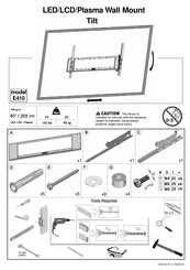 Barkan E410 Manual Del Usuario